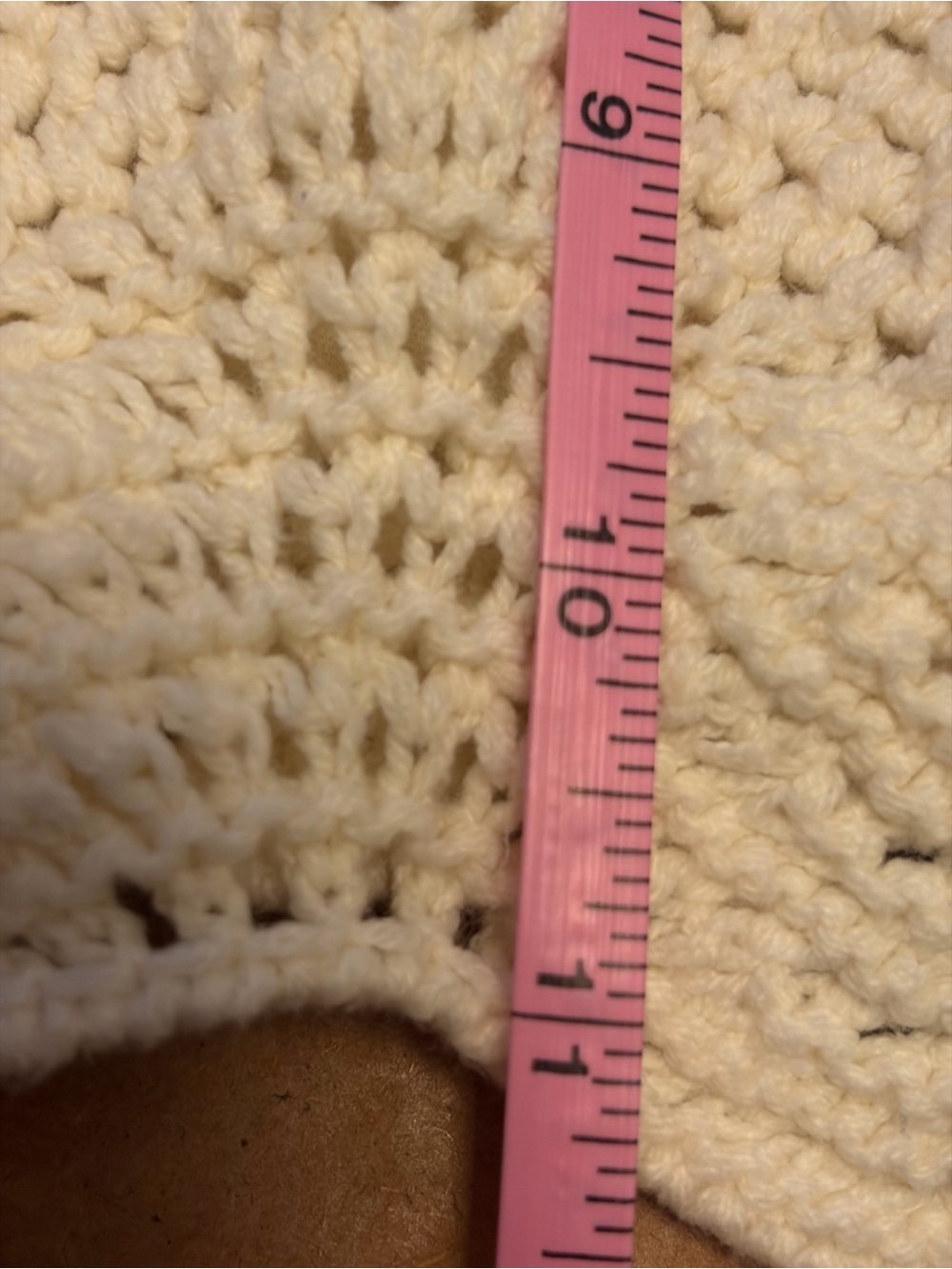 Rachel Zoe Cream Crochet Tank Swim Coverup - Picture 12 of 15